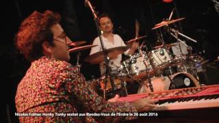 Concert de Nicolas Folmer Horny Tonky sextet aux RendezVous de lErdre le 26 août 2016 [upl. by Eenerb125]