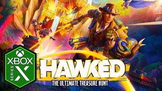 Hawked Xbox Series X Gameplay Review Free to Play Optimized [upl. by Scotney]