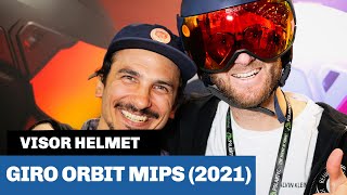 Giro Orbit Mips 2021  Is this visor helmet cool for sure [upl. by Winograd]