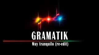 Gramatik Muy Tranquilo DJ Vitamin D reedit Digital Art Electronic Music Video [upl. by Imerej]