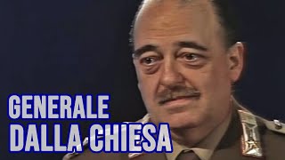 Carlo Alberto Dalla Chiesa intervistato da Enzo Biagi 1 [upl. by Auqkinahs480]