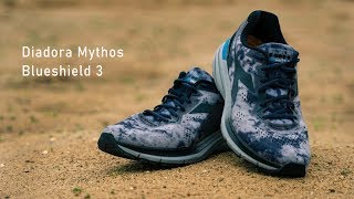 Review Diadora Mythos Blueshield 3 [upl. by Nauqahs664]