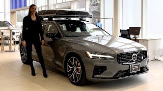 2023 Volvo V60 Recharge Polestar Engineered  Walkaround  Volvo Cars White Plains [upl. by Ellehcir745]