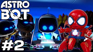 Just how many BOTS are there🤖 Astro Bot Playthrough [upl. by Noillid320]