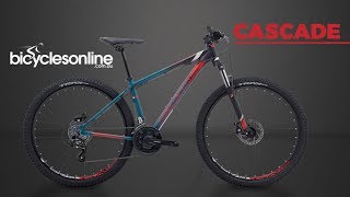 2018 Polygon CASCADE  Hardtail Mountain Bike [upl. by Niveb209]