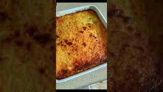 Lithuanian dish Kugelis 😋 potatorecipe athome shorts makingfood [upl. by Skippie]