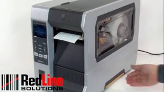 Calibrating the Zebra ZT410 Thermal Transfer Printer [upl. by Medorra565]