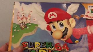 Super Mario 64 Unboxing [upl. by Herzel597]