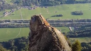 Bregenzerwald Erlebnis Kanisfluh Hähle und Hoher Stoß AbenteuerWanderung [upl. by Prochoras]