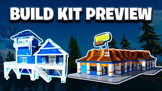 NEW LEGO Fortnite Build Kit Preview [upl. by Wilma]