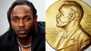 Stay humble Kendrick Lamar accepts the Pulitzer Prize [upl. by Eimma]