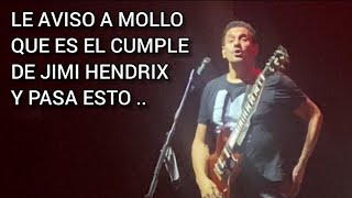 Le aviso a Mollo que es el cumple de Hendrix [upl. by Tenney]