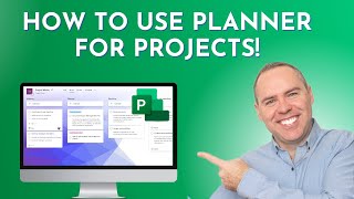 How to Use Microsoft Planner to Manage Your Project 2024 [upl. by Emyaj]