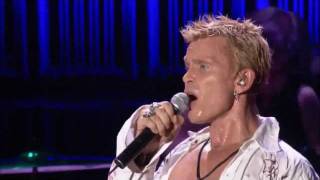 Billy Idol  Eyes Without A Face  Official Live Video HD At Overdrive [upl. by Sinnelg]