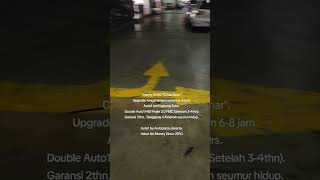 Toyota Camry XV40 solusi lampu mobil terang fokus tembus hujan no silau Auto1 Biled LaserProjie 30 [upl. by Shanley496]