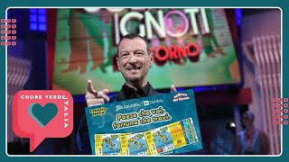 Lotteria Italia 2023 stasera in tv a “I Soliti Ignoti” lestrazione dei numeri vincenti gli ospiti [upl. by Swayder]