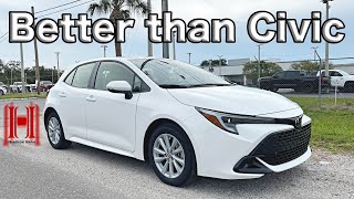 2024 Toyota Corolla Hatchback Has Changes plus a BIG PROBLEM All Specs amp Test Drive [upl. by Rolat600]