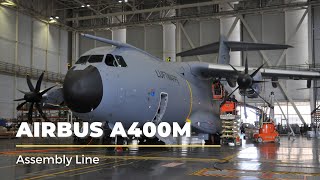 Airbus A400M Production Documentary  Airbus Plant  How Airbus A400M is Made [upl. by Eul]