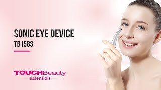 Sonic Eye Device TB1583  Touch Beauty Essentials India [upl. by Norita]