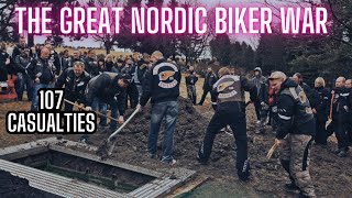 HELLS ANGELS VS BANDIDOS  The GREAT Nordic BIKER WAR Part 2 [upl. by Aholla]