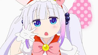 Miss Kobayashis Dragon Maid S  Opening 1  Creditless 4K [upl. by Toback812]