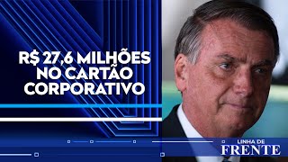 Secom explica quebra de sigilo de Bolsonaro gastos foram menores que Lula e Dilma  LINHA DE FRENTE [upl. by Ennoira948]