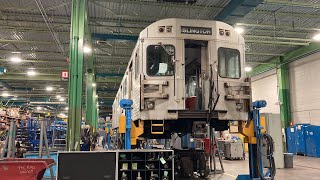 TTC Greenwood Yard 2023 Open House [upl. by Willcox462]