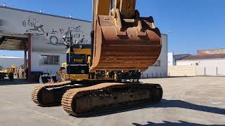 Caterpillar 329E en vente ou location [upl. by Achilles]