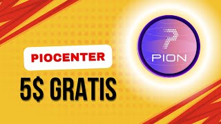 PIONCENTER METODO PER AVERE 5 GRATIS FACILMENTE  REGISTRATI E GUADAGNA IL 6 AL GIORNO [upl. by Ateval116]