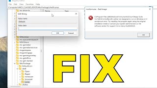 How to Fix Software Installation Error in Windows 11 Fail Can’t Install [upl. by Methuselah]