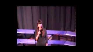 Gabrielle McCormack Gowanda High School Cabaret Night [upl. by Ennairek]