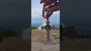 Oddanie33 🩷 piotrglas glas medjugorje jezus maryja objawienia trending mladifest rosary [upl. by Nayhr]