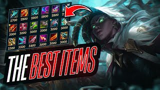 How to buy THE BEST items as ADC [upl. by Oglesby666]