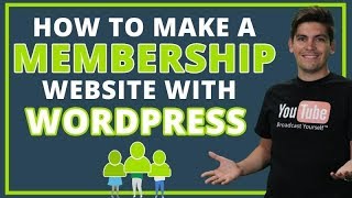 How To Make A Membership Website With Wordpress With Ultimate Member PRO [upl. by Hallagan956]