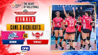 Creamline vs Petro Gazz Finals G3 highlights  2023 PVL AllFilipino Conference  Mar 30 2023 [upl. by Adin863]