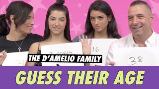 The DAmelio Family  Guess Their Age [upl. by White]