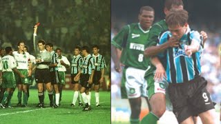 2 GOLEADAS HISTÓRICAS do GRÊMIO sobre o PALMEIRAS • 19952001 • Aplaudiremos o Grêmio 29 [upl. by Sprague]