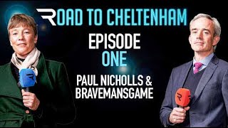 Road To Cheltenham 202223  Envoi Allen Stage Star Bravemansgame amp Paul Nicholls  Episode 1 [upl. by Ertnod374]