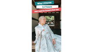 Why I Chose to Teach in South Korea with Premier TEFL  Madelyn Osborne [upl. by Adaliah]