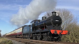 Southern Railway Q Class  30541  Great Central Railway  Leicestershire  England [upl. by Klotz220]