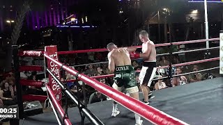 TITLE FIGHT Connor quotThe Kiddquot Coyle vs Joey Bryant BIG Punches boxing fight ko brawler reels [upl. by Neicul426]