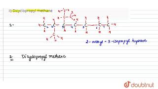 Draw the structures of the following showing all C and H atoms i 2Methyl3isopropyl heptanei [upl. by Maples574]