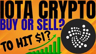 IOTA CRYPTO MAJOR PRICE PUMP IOTA PRICE PREDICTION amp ANALYSIS IOTA COIN PRICE FORECAST 2023 [upl. by Edia]