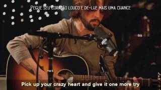 Ryan Bingham  The Weary Kind Lyrics PtBr EN [upl. by Faxun]