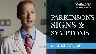 Signs and Symptoms of Parkinsons Disease [upl. by Litta186]