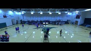 St John Paul II vs West Limestone High School Girls JV Volleyball [upl. by Besse]