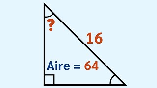 CALCULE CET ANGLE  2 méthodes de TOUTE BEAUTÉ [upl. by Kisung]