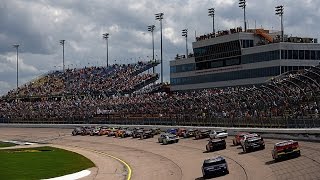 Highspeed thriller at Iowa Speedway [upl. by Ttennaj]