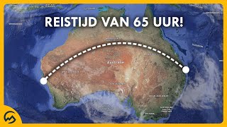 TOP 10 LANGSTE TREINREIZEN TER WERELD 🚋🗺 [upl. by Ennael943]