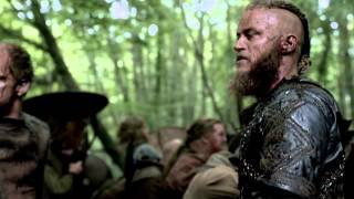 Vikings S02e02 Invasion river ambush [upl. by Airdnahc]